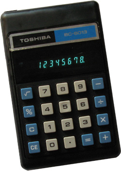 Calcolatrice Toshiba BC-8013