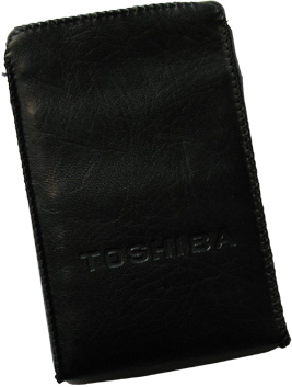 Calcolatrice Toshiba BC-8013 con custodia